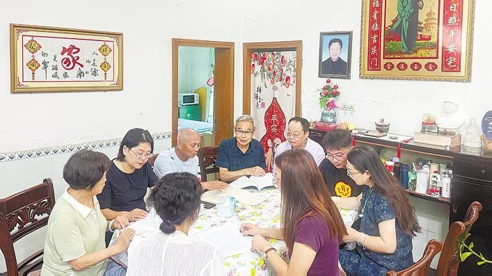 浠水这家人六代都有教书先生